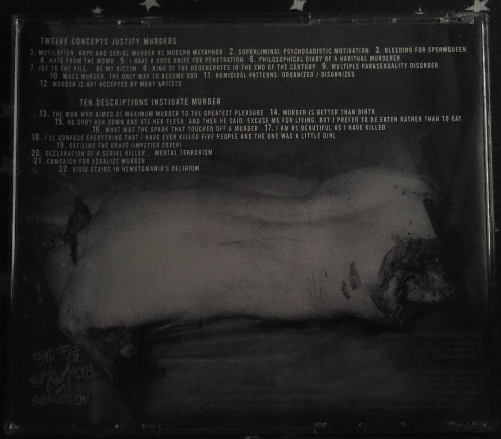 Catasexual Urge Motivation - The Encyclopedia of Serial Murders